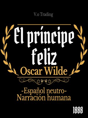 cover image of El príncipe feliz
